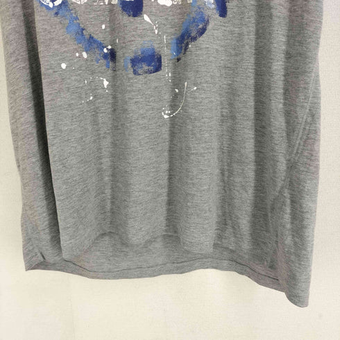 シーピーカンパニー C.P.COMPANY ペイントロゴプリント S/S ビッグサイズTシャツ メンズ XXXL
