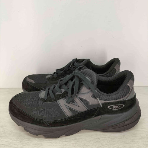 ニューバランス NEW BALANCE Made in USA 990v6 BLACK トリプルブラック メンズ JPN:28
