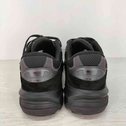 ニューバランス NEW BALANCE Made in USA 990v6 BLACK トリプルブラック メンズ JPN:28