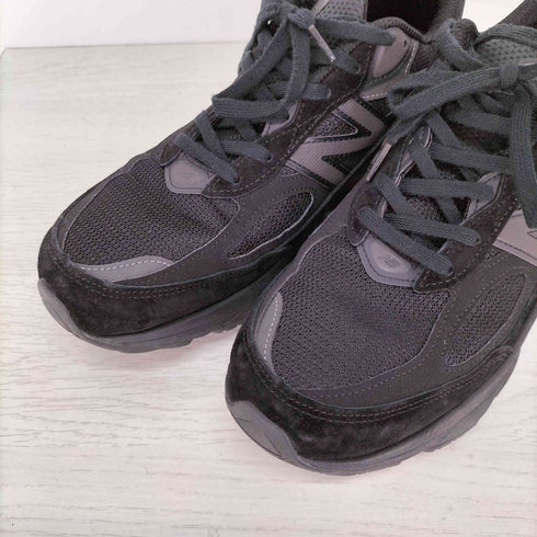 ニューバランス NEW BALANCE Made in USA 990v6 BLACK トリプルブラック メンズ JPN:28