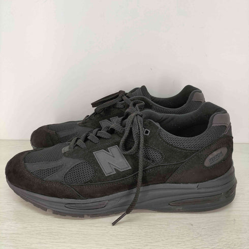 ニューバランス NEW BALANCE Made in U.K. 991 V2 BLACK トリプルブラック メンズ JPN:28