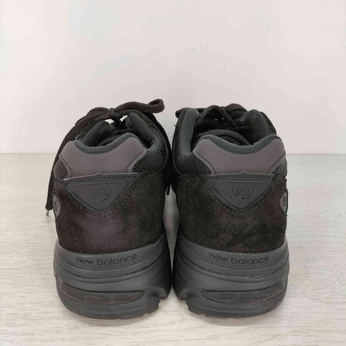ニューバランス NEW BALANCE Made in U.K. 991 V2 BLACK トリプルブラック メンズ JPN:28