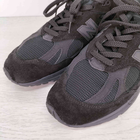 ニューバランス NEW BALANCE Made in U.K. 991 V2 BLACK トリプルブラック メンズ JPN:28