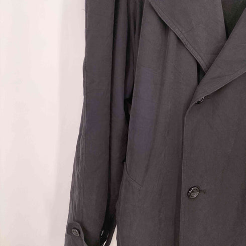 ジョセフアンドフェイス Joseph&Feiss ライナー付 フェイクスエード トレンチコート LONG 56 メンズ