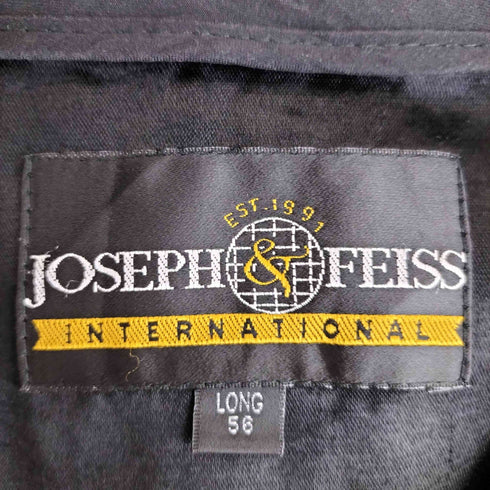 ジョセフアンドフェイス Joseph&Feiss ライナー付 フェイクスエード トレンチコート LONG 56 メンズ