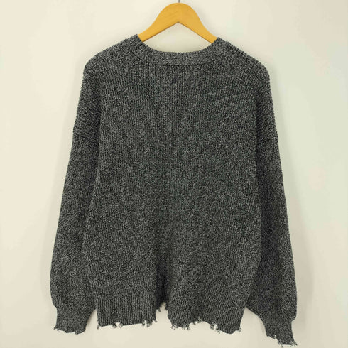 アズールバイマウジー AZUL by moussy サイドZIPニットトップス レディース FREE