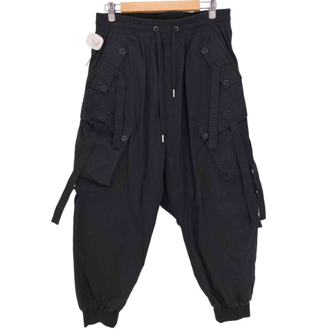 SKINGRAFT 多重ポケット イージー サルエルパンツ メンズ M