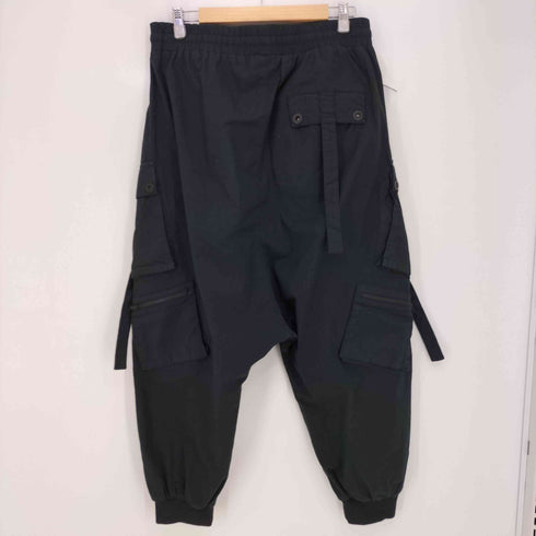 SKINGRAFT 多重ポケット イージー サルエルパンツ メンズ M