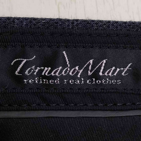 トルネードマート TORNADO MART リネンコットン クロップドパンツ レディース JPN:M