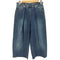 ジョンローレンスサリバン JOHN LAWRENCE SULLIVAN RIGID DENIM WIDE PANTS リジッド デニム ワイド パンツ レディース 6
