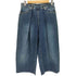 ジョンローレンスサリバン JOHN LAWRENCE SULLIVAN RIGID DENIM WIDE PANTS リジッド デニム ワイド パンツ レディース 6
