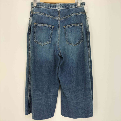 ジョンローレンスサリバン JOHN LAWRENCE SULLIVAN RIGID DENIM WIDE PANTS リジッド デニム ワイド パンツ レディース 6