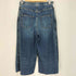 ジョンローレンスサリバン JOHN LAWRENCE SULLIVAN RIGID DENIM WIDE PANTS リジッド デニム ワイド パンツ レディース 6