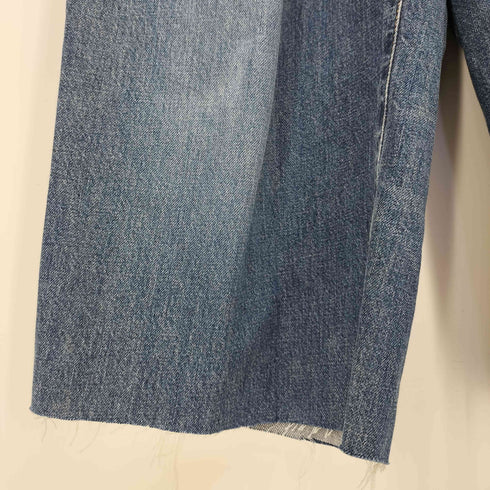 ジョンローレンスサリバン JOHN LAWRENCE SULLIVAN RIGID DENIM WIDE PANTS リジッド デニム ワイド パンツ レディース 6