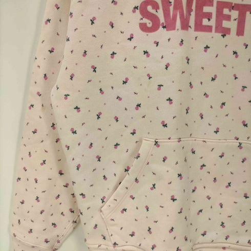 madhappy マッドハッピー 24AW Sweet Dreams Fleese Hoodie スウィート ドリームス フリース フーディー パーカー レディース FREE