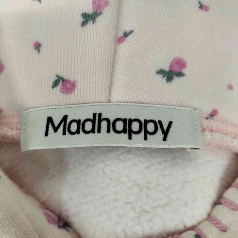 madhappy マッドハッピー 24AW Sweet Dreams Fleese Hoodie スウィート ドリームス フリース フーディー パーカー レディース FREE