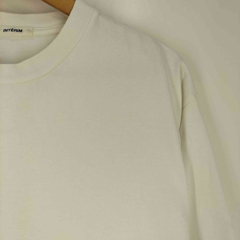 INTERIM クルーネック L/S Tシャツ メンズ JPN:4