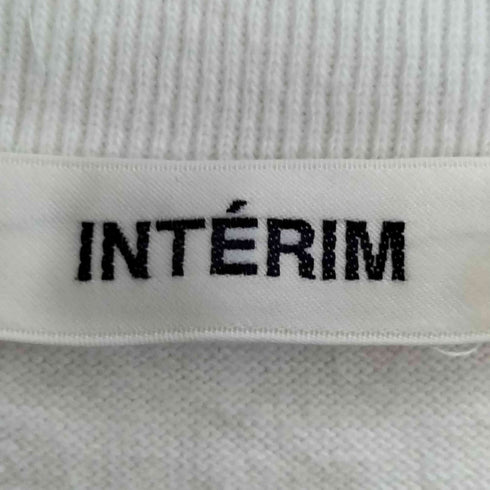 INTERIM クルーネック L/S Tシャツ メンズ JPN:4