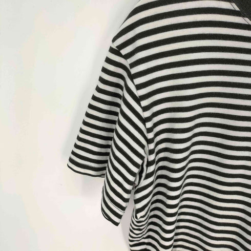 エクストララージ XLARGE ボーダー Tシャツ メンズ import:L