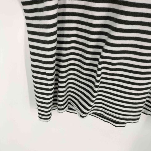 エクストララージ XLARGE ボーダー Tシャツ メンズ import:L