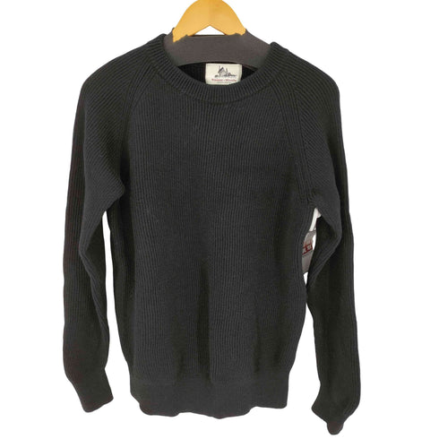 ヴァンソンエミレイユ Vincent et Mireille AZE CREW NECK SWEATER 畦 クルーネック セーター メンズ JPN:42
