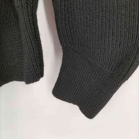 ヴァンソンエミレイユ Vincent et Mireille AZE CREW NECK SWEATER 畦 クルーネック セーター メンズ JPN:42