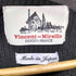 ヴァンソンエミレイユ Vincent et Mireille AZE CREW NECK SWEATER 畦 クルーネック セーター メンズ JPN:42