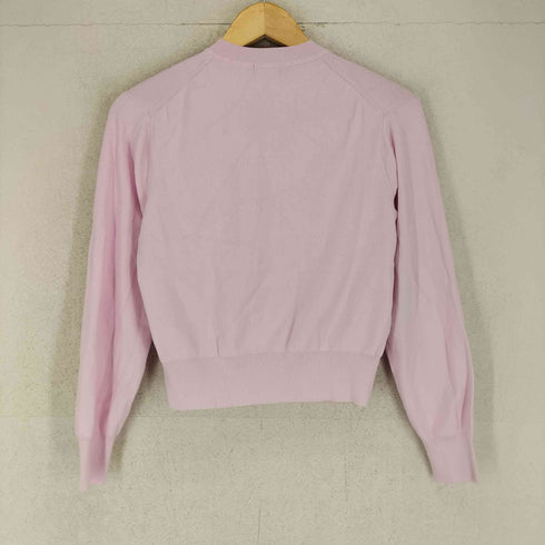 プラステ PLST UVカット レーヨンブレンドメタルボタンカーディガン レディース M