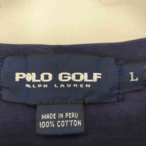 ポロゴルフラルフローレン POLO GOLF RALPH LAUREN ポニー刺繍 クルーネック スウェット メンズ import:L