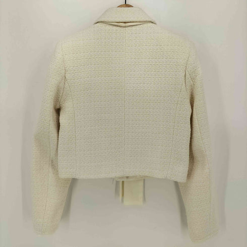 ザラ ZARA リボン付き テクスチャード ブレザー レディース import:S