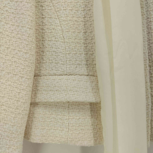 ザラ ZARA リボン付き テクスチャード ブレザー レディース import:S
