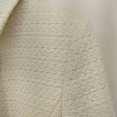 ザラ ZARA リボン付き テクスチャード ブレザー レディース import:S