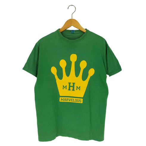 グッドオン good on USA製 MHM MARVELOUS 王冠 クルーネックTシャツ メンズ import:L