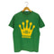 グッドオン good on USA製 MHM MARVELOUS 王冠 クルーネックTシャツ メンズ import:L
