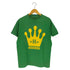 グッドオン good on USA製 MHM MARVELOUS 王冠 クルーネックTシャツ メンズ import:L