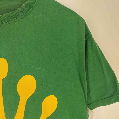 グッドオン good on USA製 MHM MARVELOUS 王冠 クルーネックTシャツ メンズ import:L