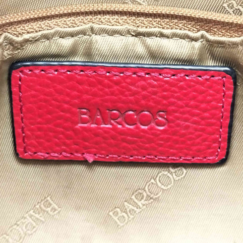 バルコス BARCOS 2WAY レザートートバッグ レディース