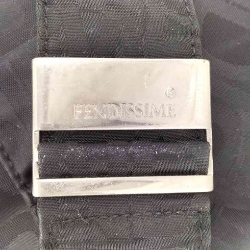 FENDISSIME ロゴショルダーバッグ レディース