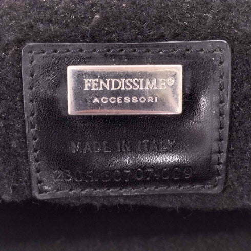 FENDISSIME ロゴショルダーバッグ レディース