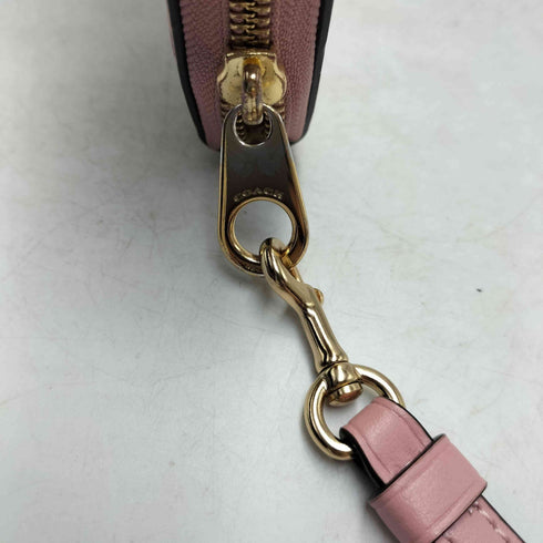 コーチ COACH ロング ジップ アラウンド ウォレット ウィズ フローラル プリント レディース