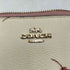 コーチ COACH ロング ジップ アラウンド ウォレット ウィズ フローラル プリント レディース