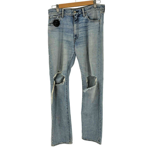 ソーイ SOE CLASHED JEANS by Yusuke Yatsuhashi クラッシュド ダメージデニム メンズ JPN:1