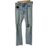 ソーイ SOE CLASHED JEANS by Yusuke Yatsuhashi クラッシュド ダメージデニム メンズ JPN:1