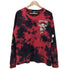 THE BRAVE-MAN キャラクター プリント タイダイ L/S クルーネック Tシャツ メンズ JPN:L