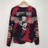 THE BRAVE-MAN キャラクター プリント タイダイ L/S クルーネック Tシャツ メンズ JPN:L