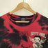 THE BRAVE-MAN キャラクター プリント タイダイ L/S クルーネック Tシャツ メンズ JPN:L