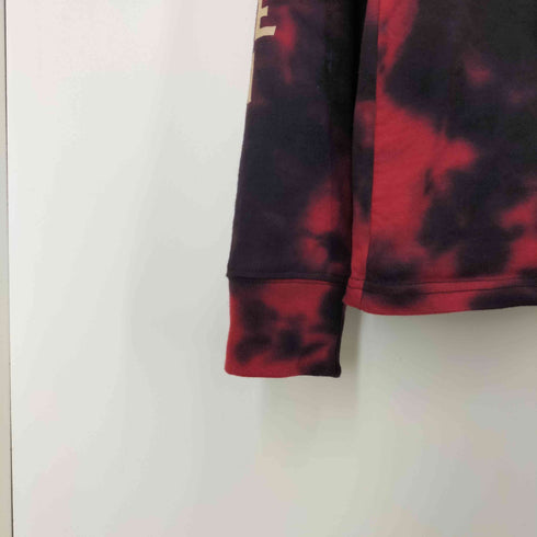THE BRAVE-MAN キャラクター プリント タイダイ L/S クルーネック Tシャツ メンズ JPN:L