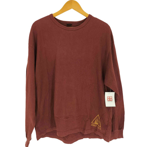 アヴィレックス AVIREX BLACK SCORPIONS LONG SLEEVE T-SHIRT ブラックスコーピオンズ ロングスリーブTシャツ メンズ import:L