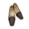 トッズ TOD’S クロコ ヒールローファー 23.5cm相当 レディース 36.5