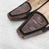トッズ TOD’S クロコ ヒールローファー 23.5cm相当 レディース 36.5